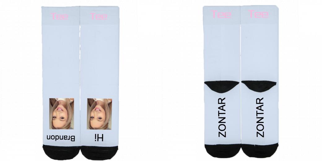 Custom Dress Socks