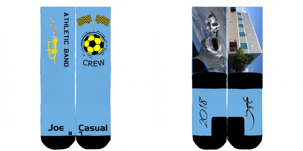 Custom Athletic Socks