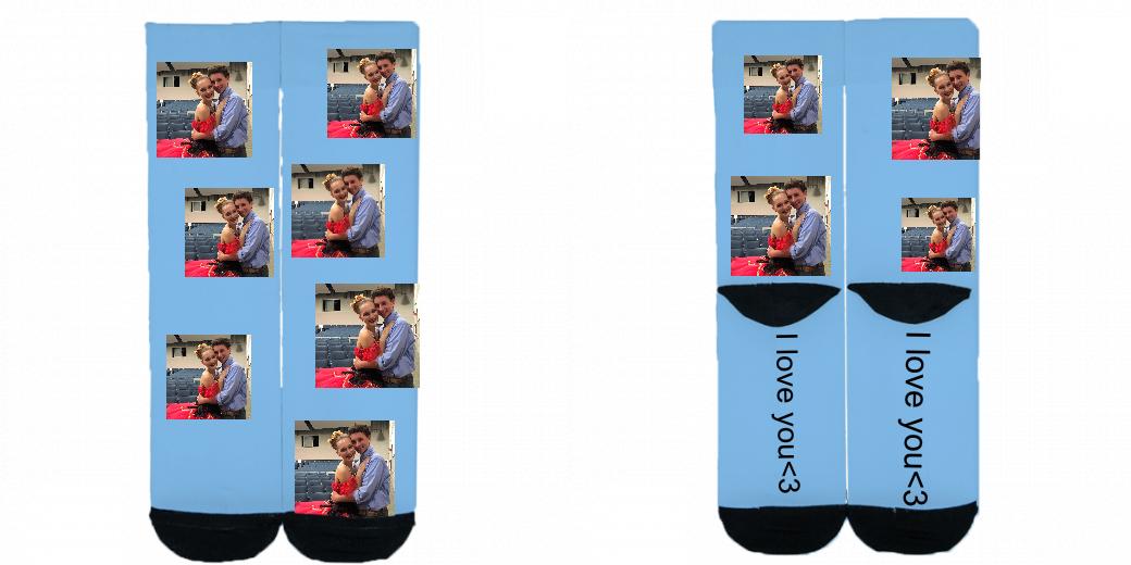 Custom Dress Socks