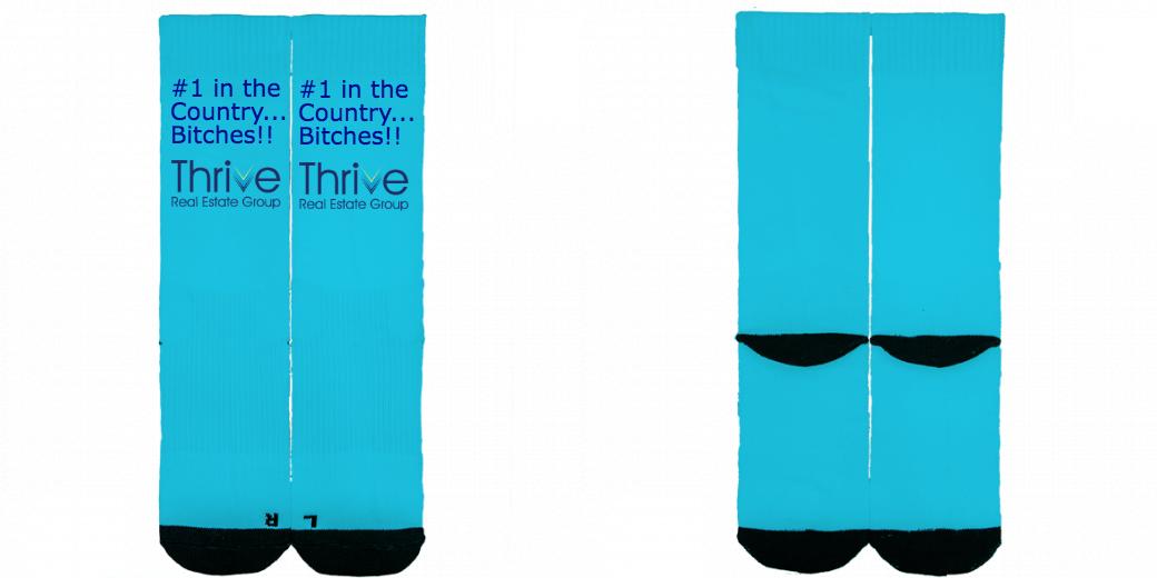 Custom Knee High Socks