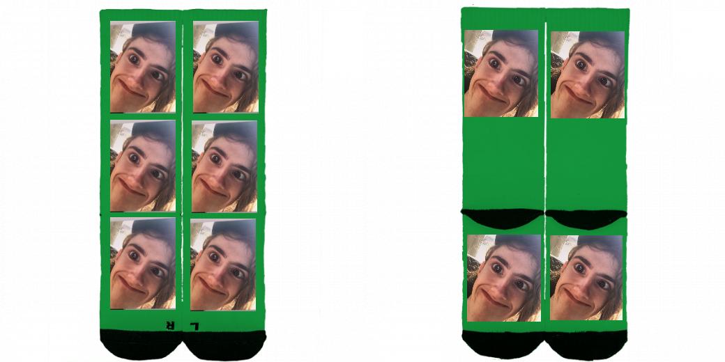 Custom Knee High Socks
