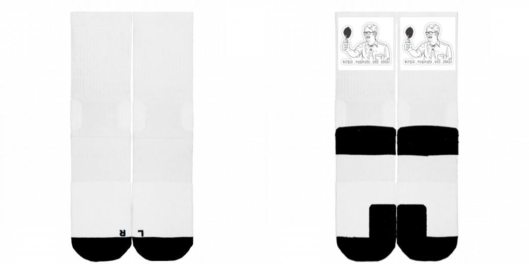Custom Athletic Socks