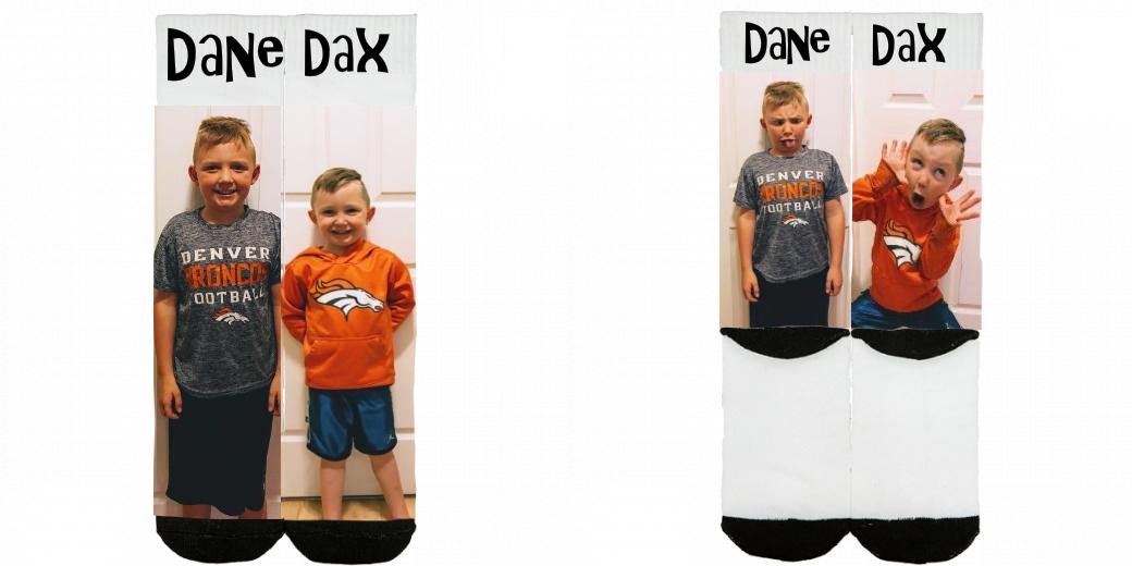 Custom Knee High Socks