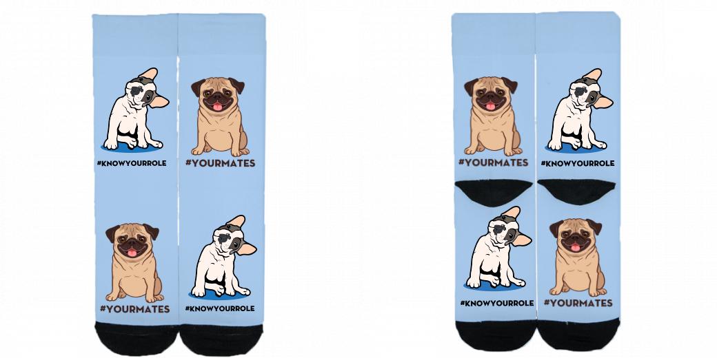 Custom Dress Socks