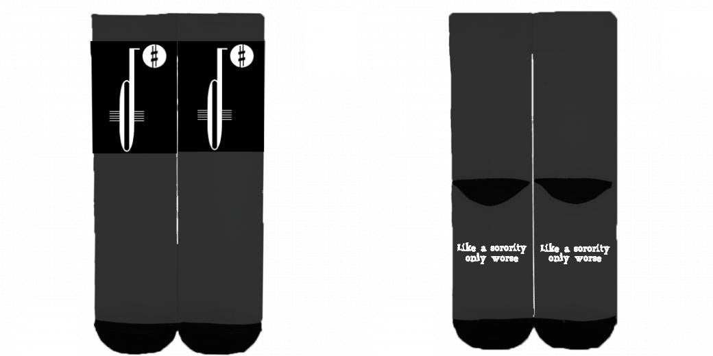 Custom Dress Socks