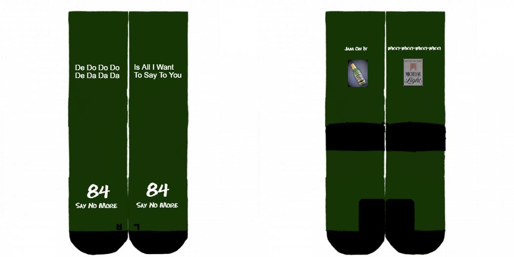 Custom Athletic Socks