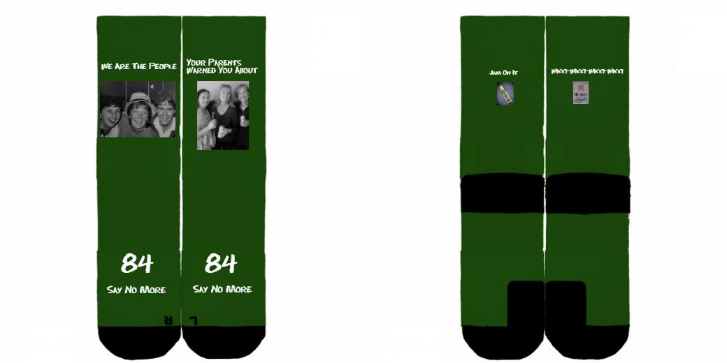 Custom Athletic Socks