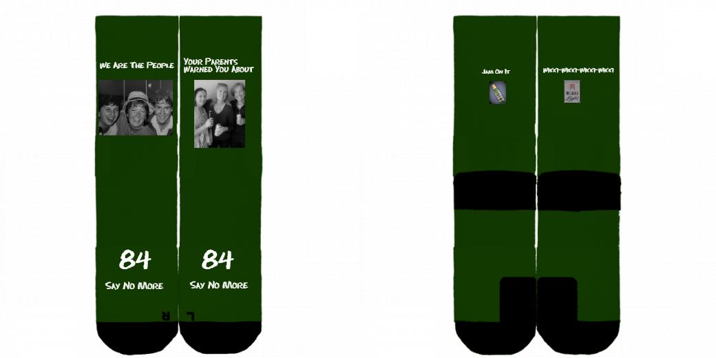 Custom Athletic Socks