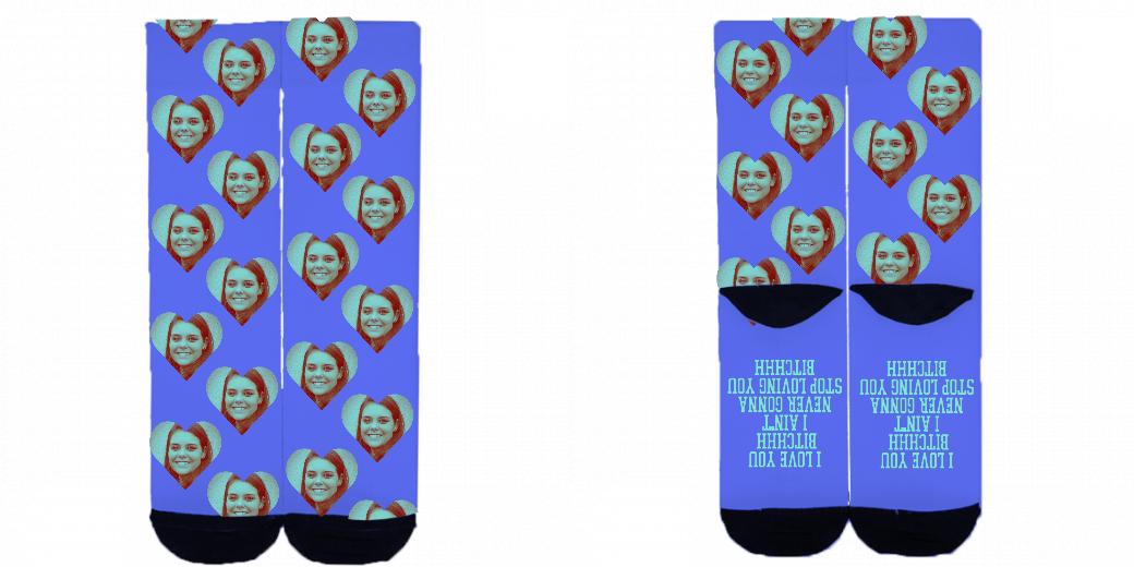 Custom Dress Socks