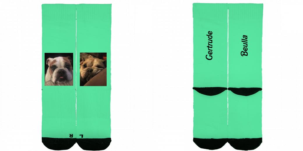Custom Knee High Socks