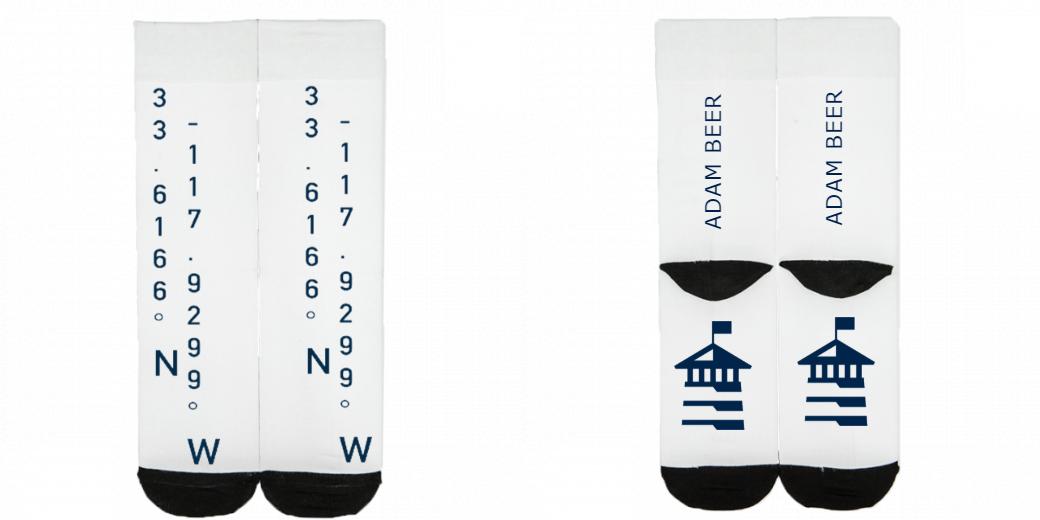 Custom Dress Socks