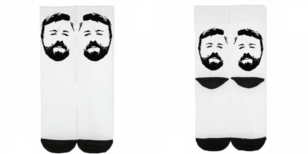 Custom Dress Socks