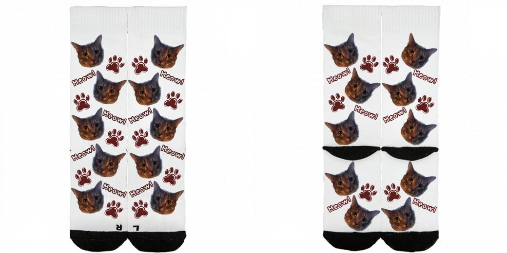 Custom Knee High Socks