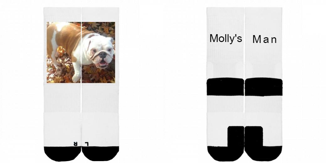 Custom Athletic Socks