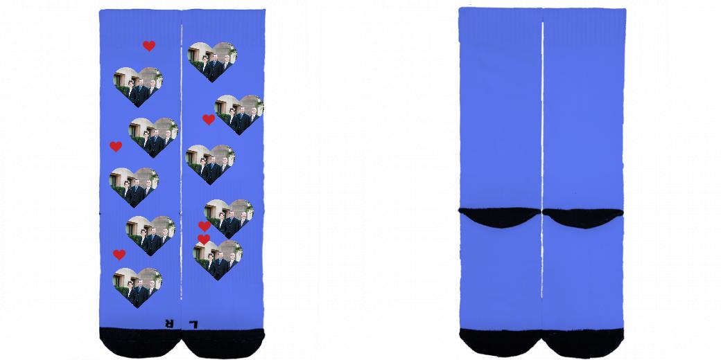 Custom Knee High Socks