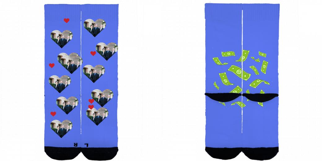 Custom Knee High Socks