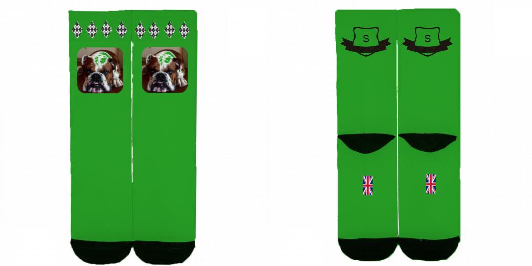 Custom Dress Socks