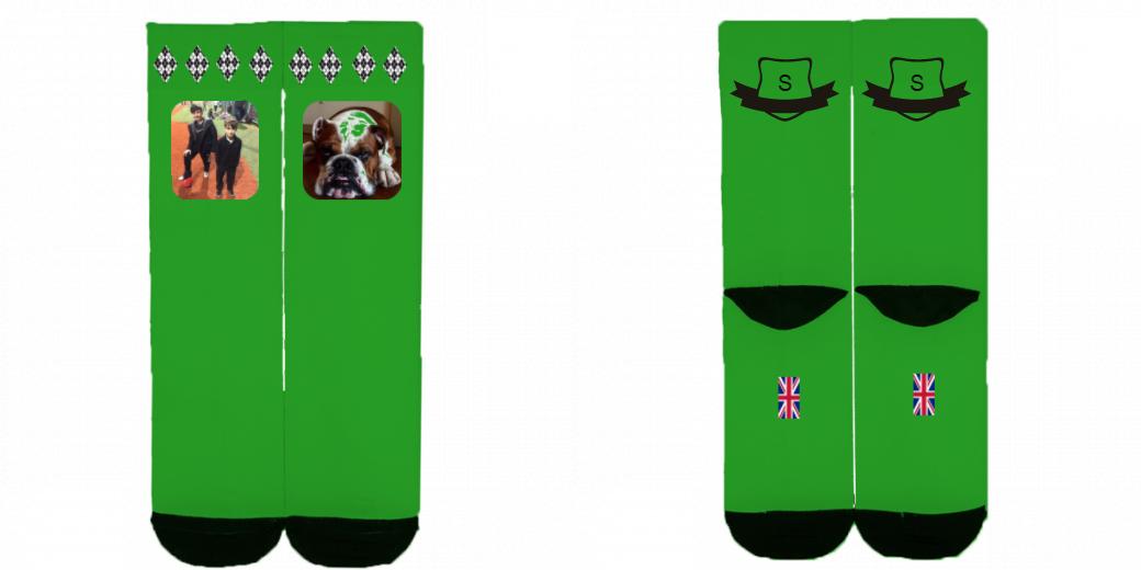 Custom Dress Socks