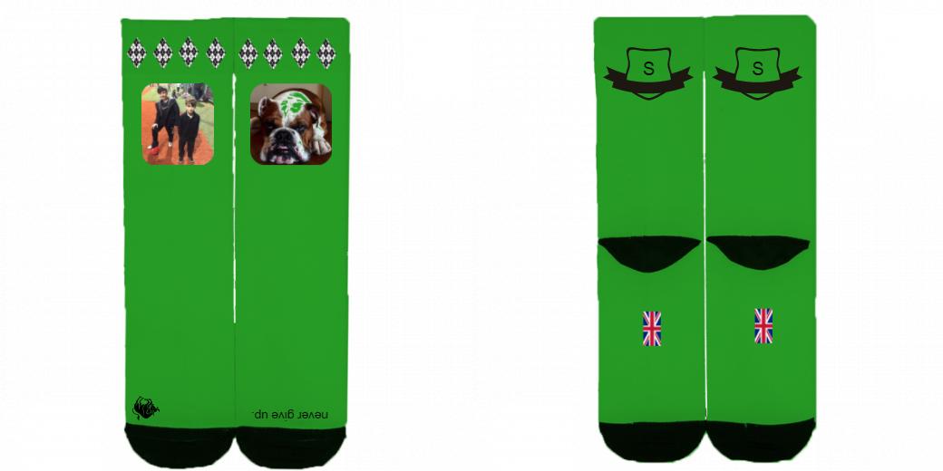 Custom Dress Socks