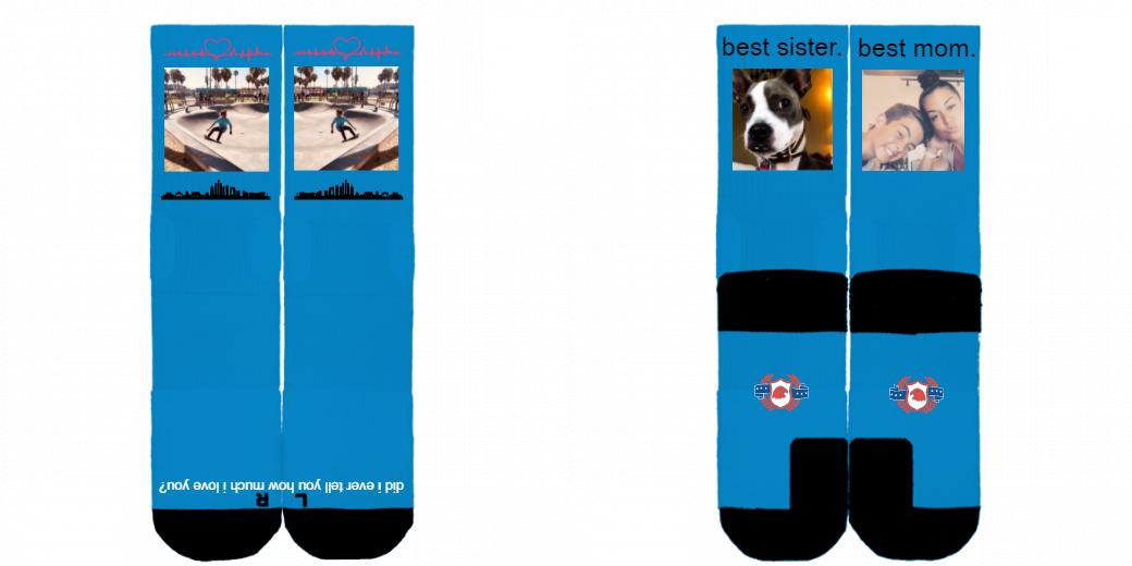 Custom Athletic Socks