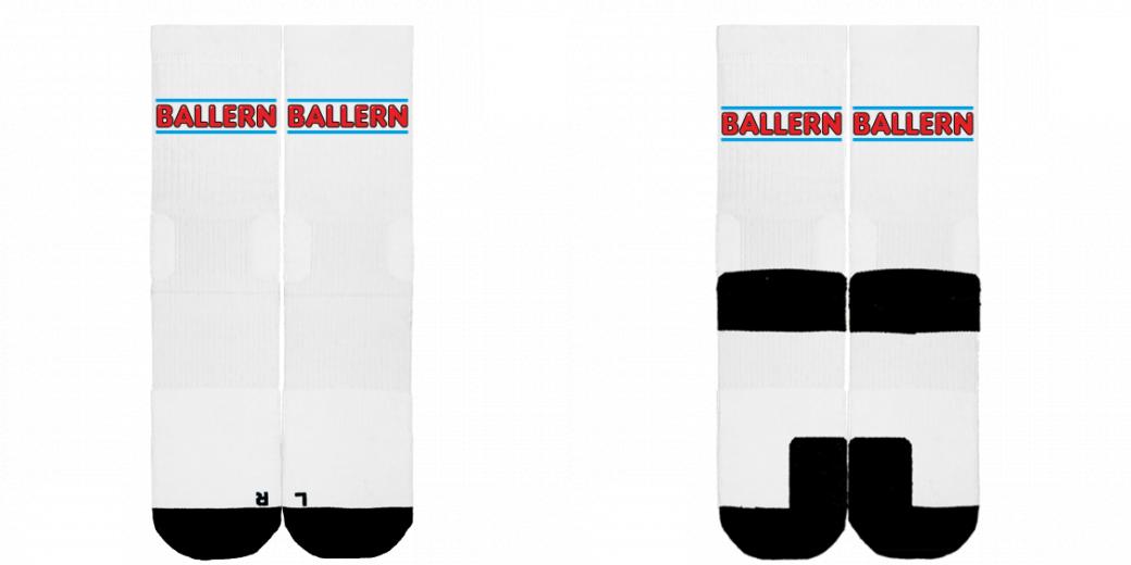 Custom Athletic Socks