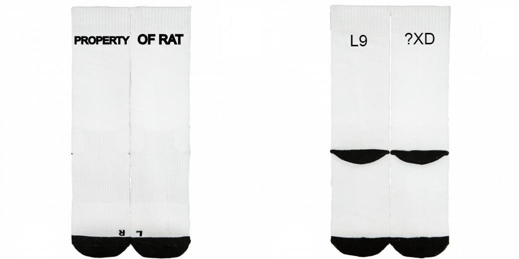 Custom Knee High Socks
