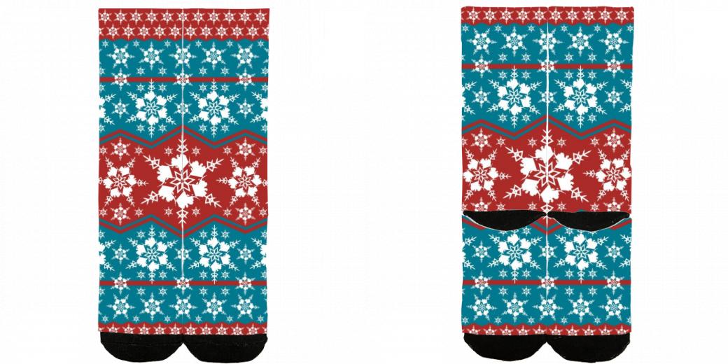 Custom Knee High Socks