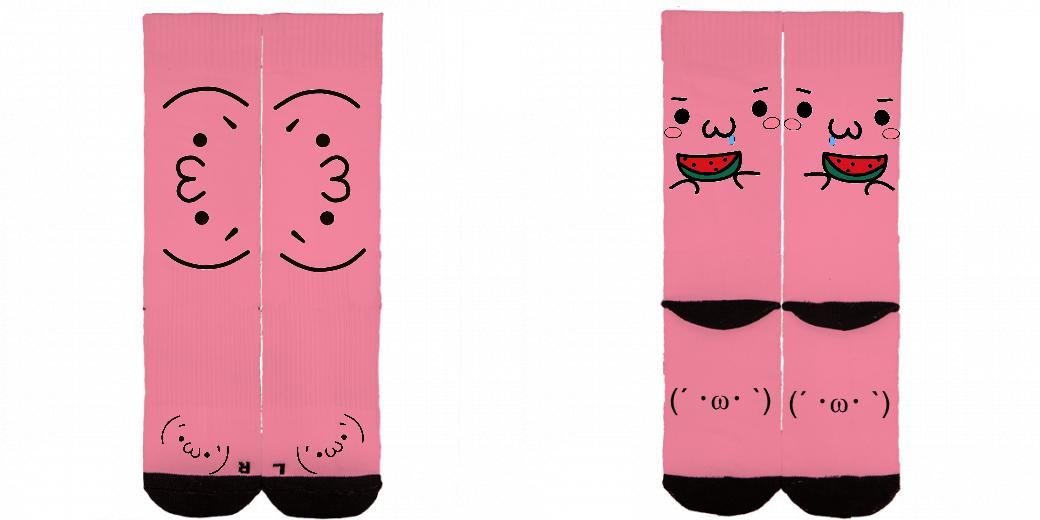 Custom Knee High Socks