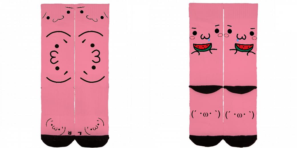Custom Knee High Socks