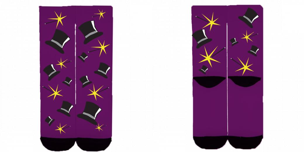 Custom Dress Socks