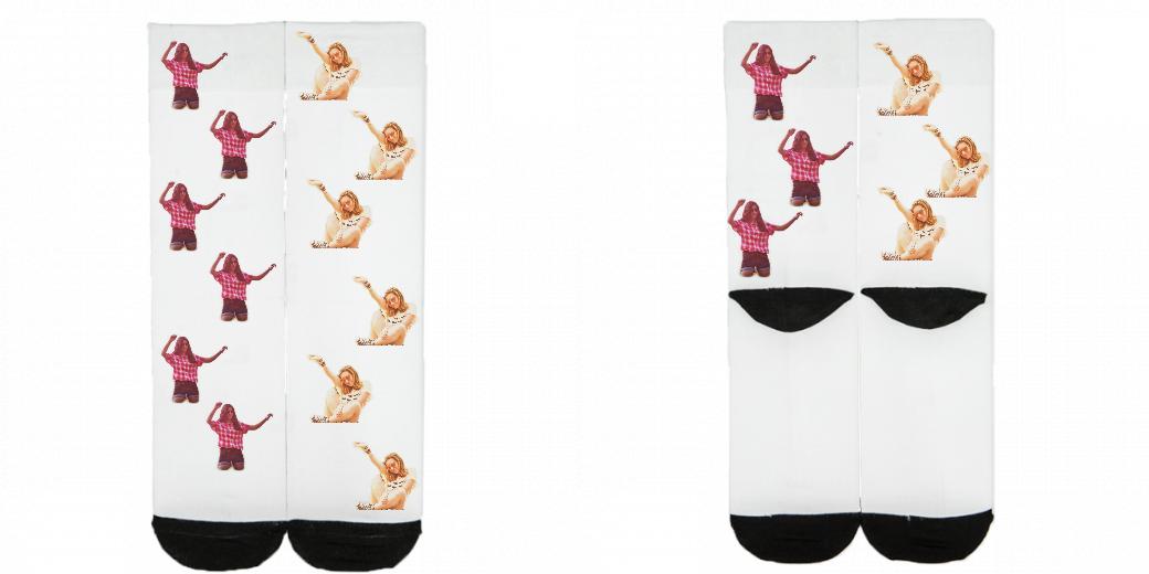 Custom Dress Socks