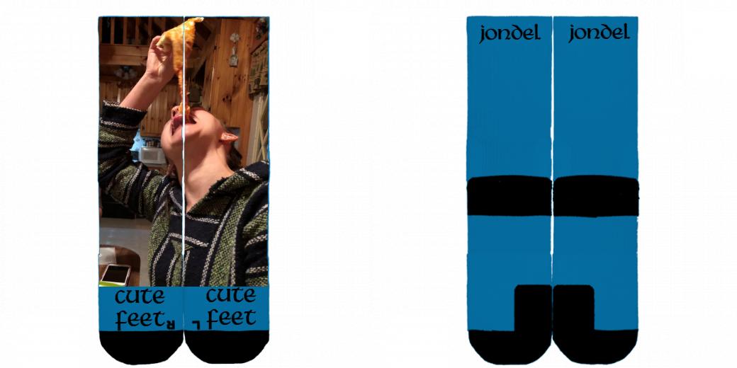 Custom Athletic Socks