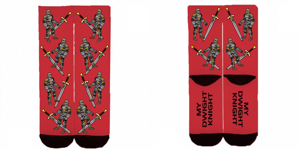 Custom Dress Socks