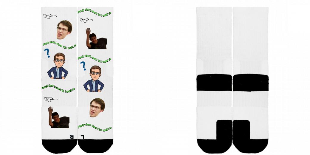 Custom Athletic Socks