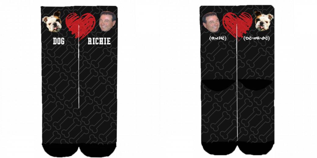 Custom Dress Socks