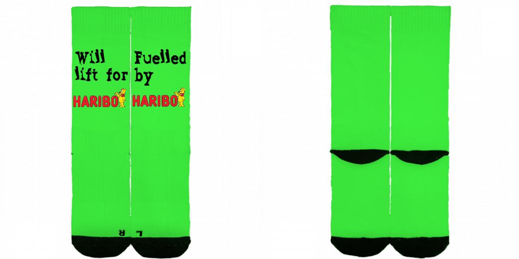 Custom Knee High Socks