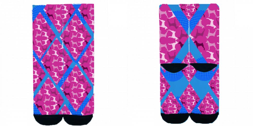 Custom Dress Socks