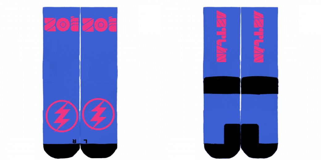 Custom Athletic Socks