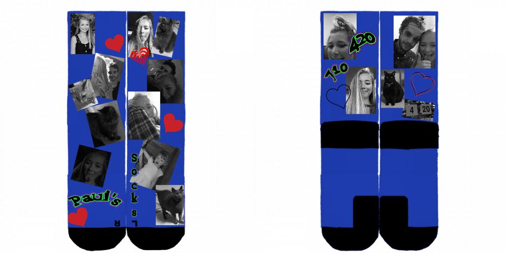 Custom Athletic Socks