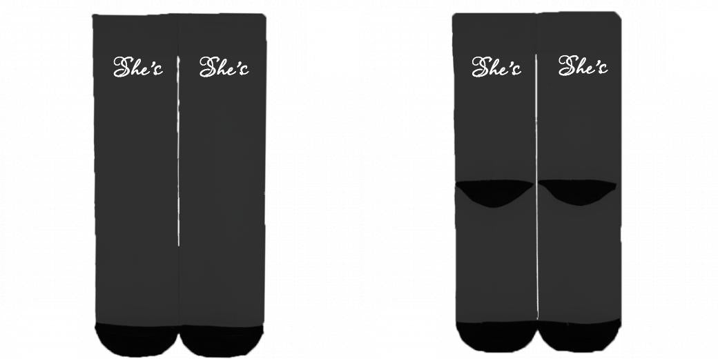 Custom Dress Socks