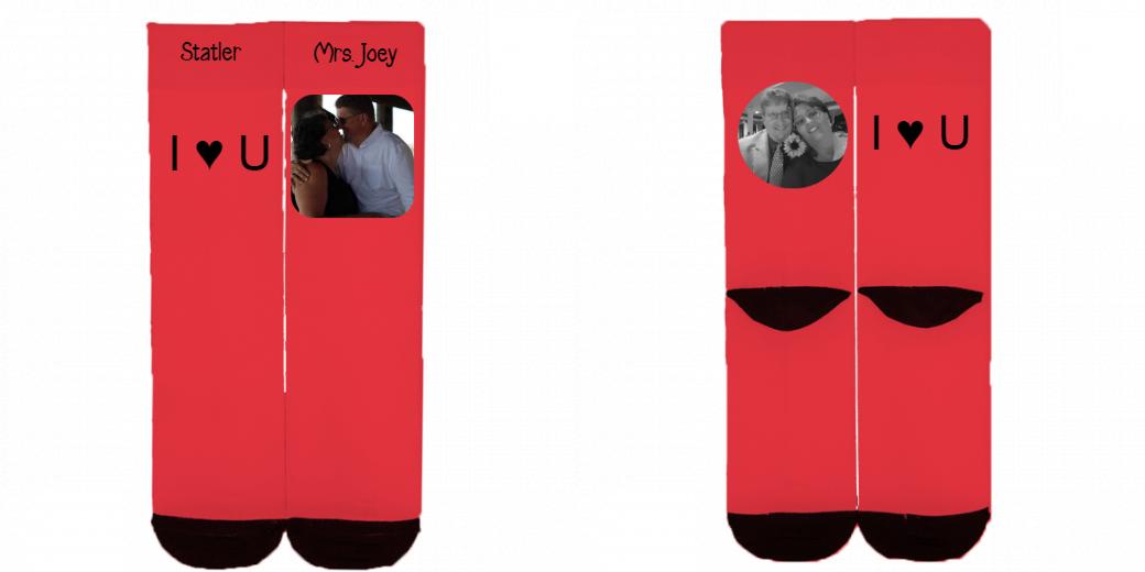 Custom Dress Socks
