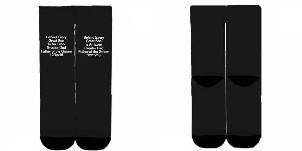 Custom Dress Socks