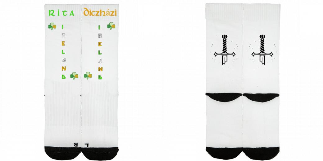 Custom Knee High Socks