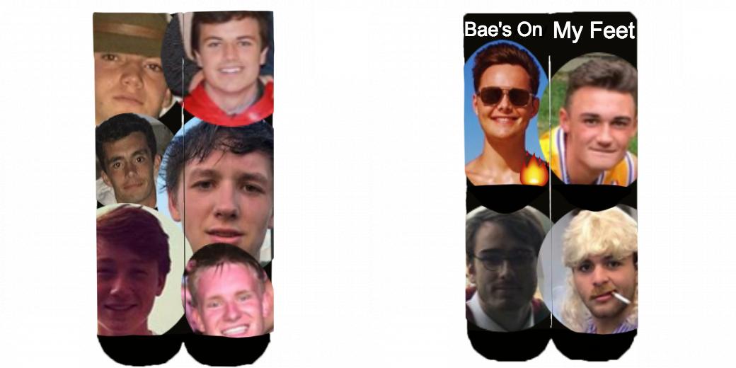 Custom Dress Socks