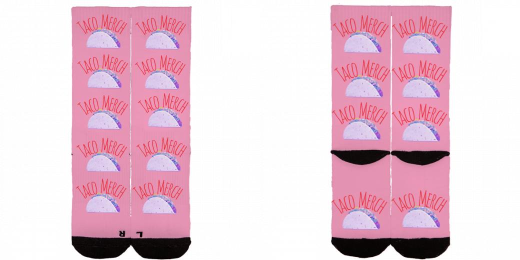 Custom Knee High Socks