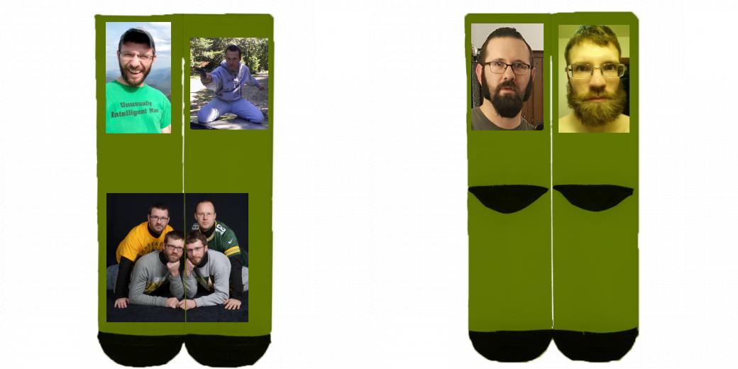 Custom Dress Socks