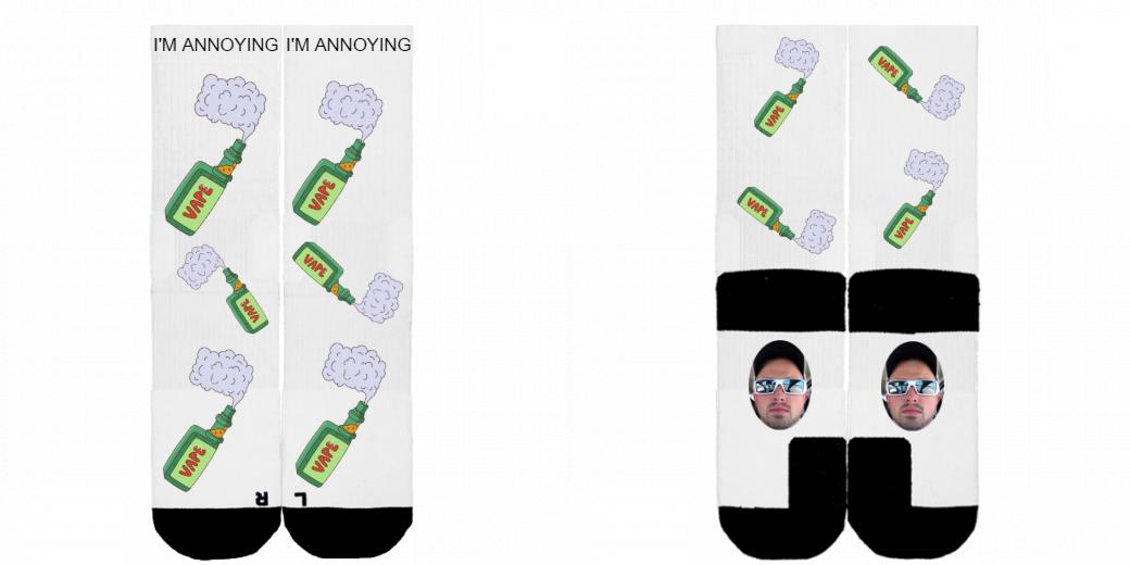 Custom Athletic Socks