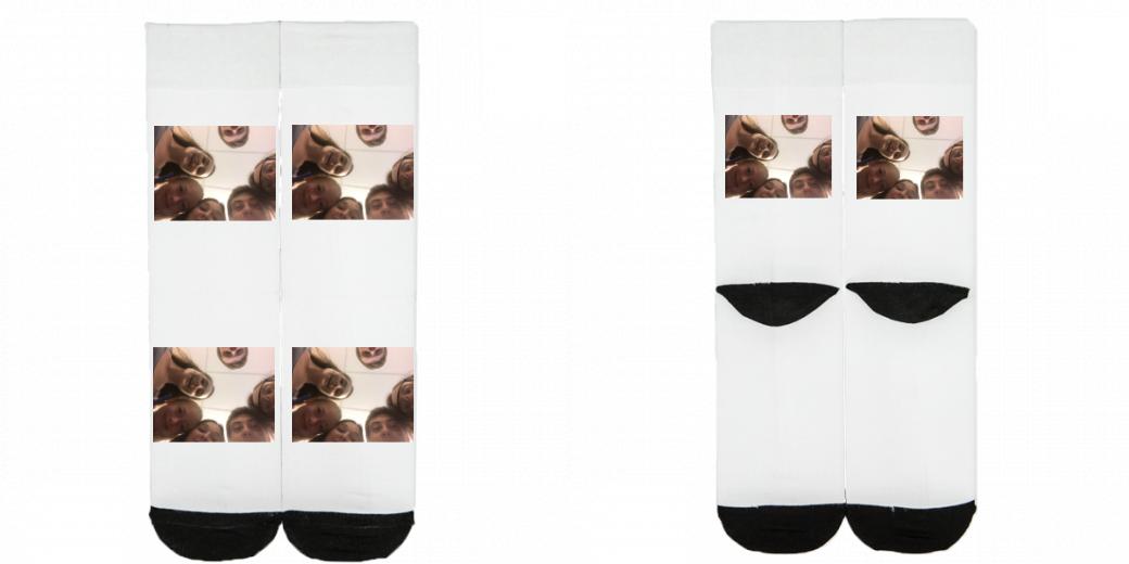 Custom Dress Socks