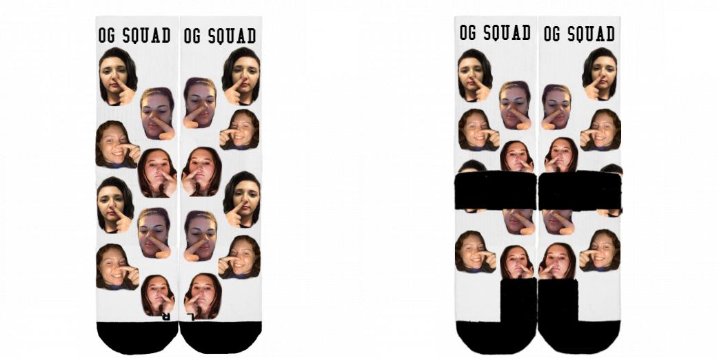 Custom Athletic Socks