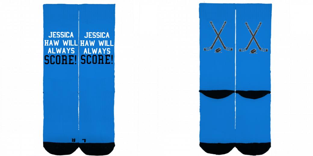 Custom Knee High Socks
